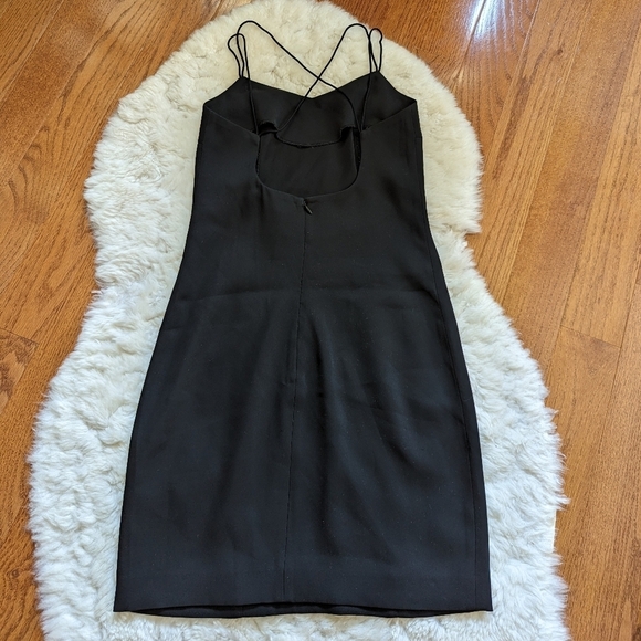 All saints cara dress mini lbd 4 - Picture 8 of 14